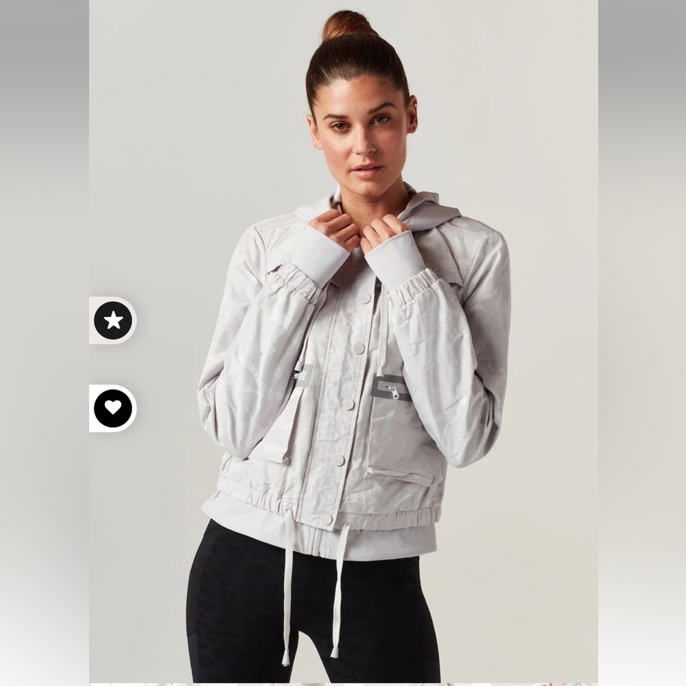 Blanc Noir SKYFALL AVIATOR JACKET XS